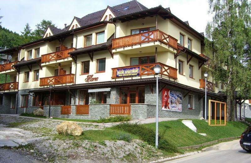 Apartment Horec Dóval Kültér fotó